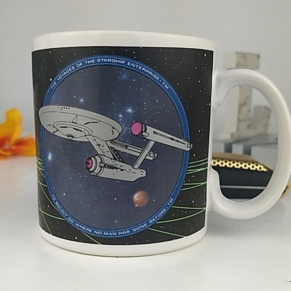 VTG Star Trek "Starship Enterprise" mug - Picture 8 of 8